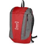 RED Slazenger Wembley Backpack