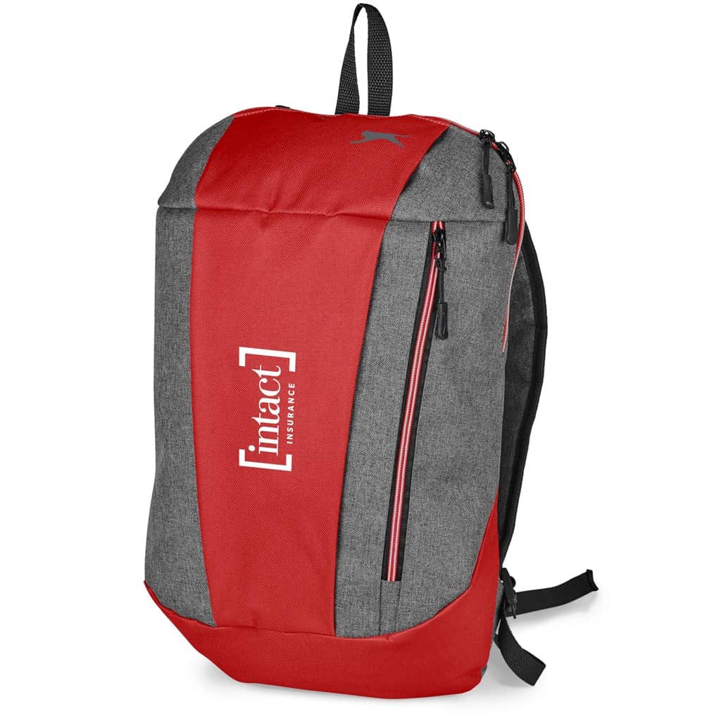RED Slazenger Wembley Backpack