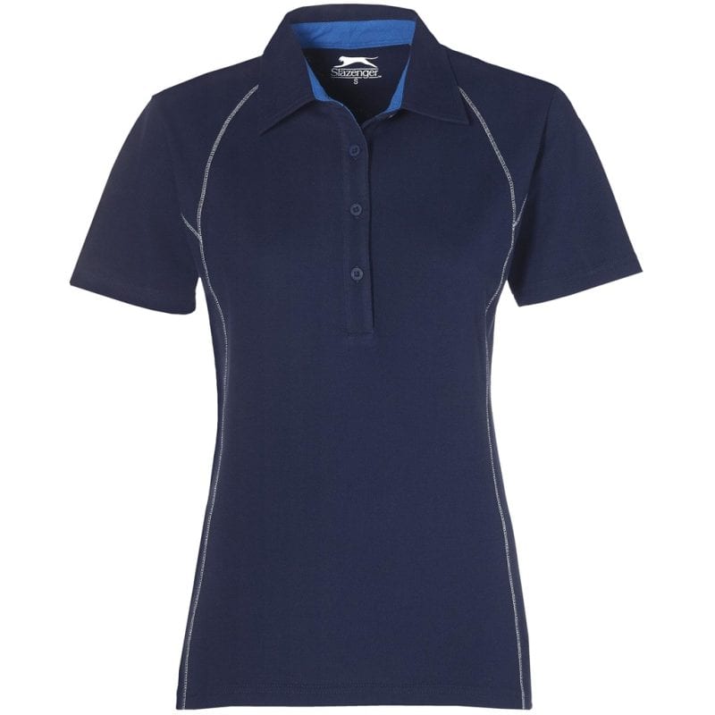 NAVY Ladies Victory Golf Shirt - Navy