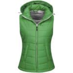 GREEN Ladies Evolution Bodywarmer - Green