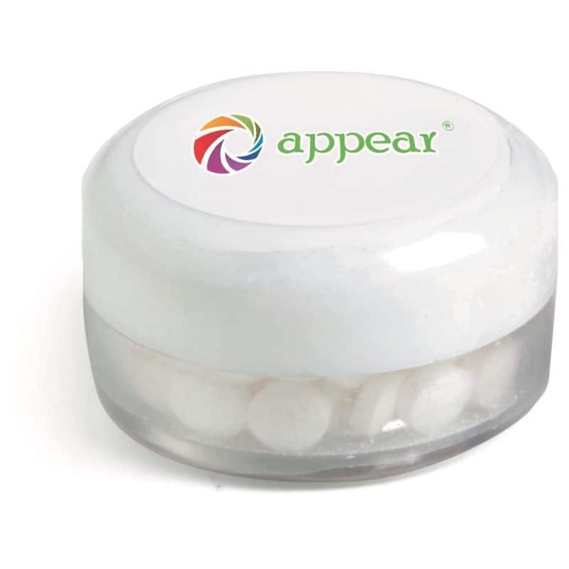 SOLID WHITE Sweet-Tooth Mints