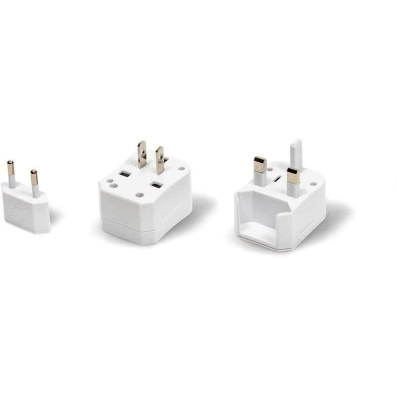 SOLID WHITE Path-Finder World Travel Adaptor