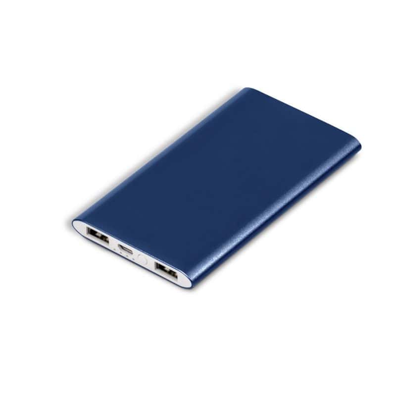 Odeon Slim Power Bank - 4,000mAh - Navy