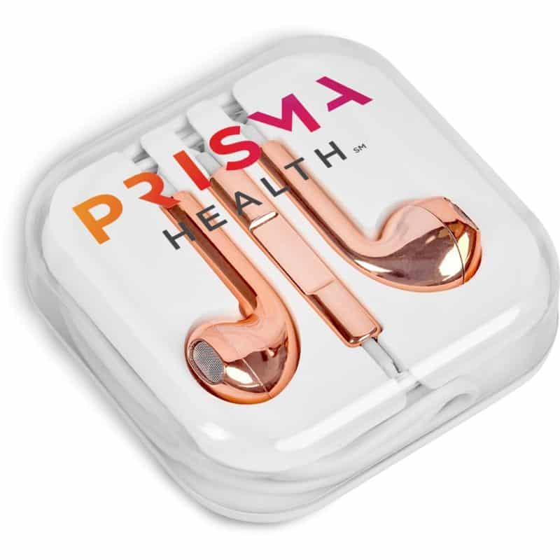 ROSE GOLD Altitude Poprock Earbuds - Rose Gold