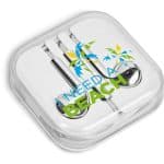 SILVER Altitude Poprock Earbuds - Silver