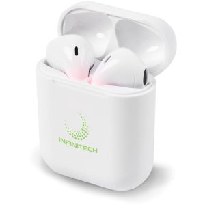 SOLID WHITE Ignitis TWS Earbuds