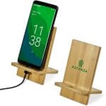 Okiyo Ekslens Bamboo Phone Stand