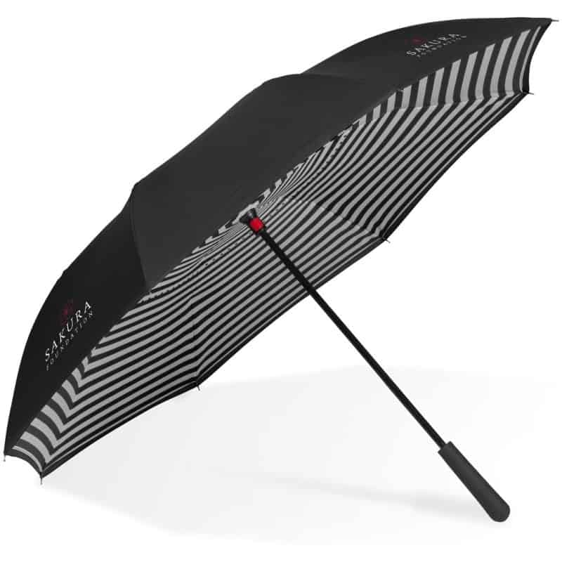 BLACK Capsize Umbrella