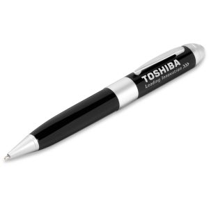 Kilobyte Flash Drive Pen & Laser Pointer - 8GB
