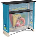 Pop Up Fabric Counter