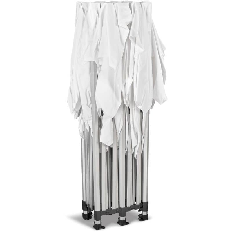Coated Steel Sublimated Gazebo folded in