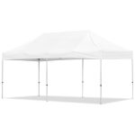 Coated Steel Sublimated Gazebo 6m x 3m