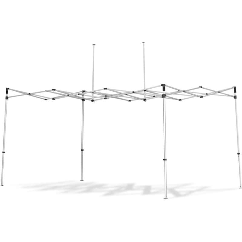 folded Coated Steel Sublimated Gazebo