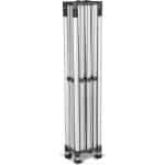 folded steel frame for Coated Steel Sublimated Gazebo 4.5m x 3m