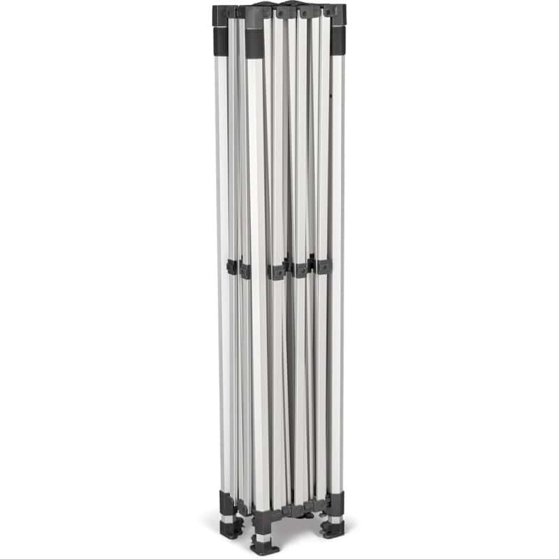 folded steel frame for Coated Steel Sublimated Gazebo 4.5m x 3m