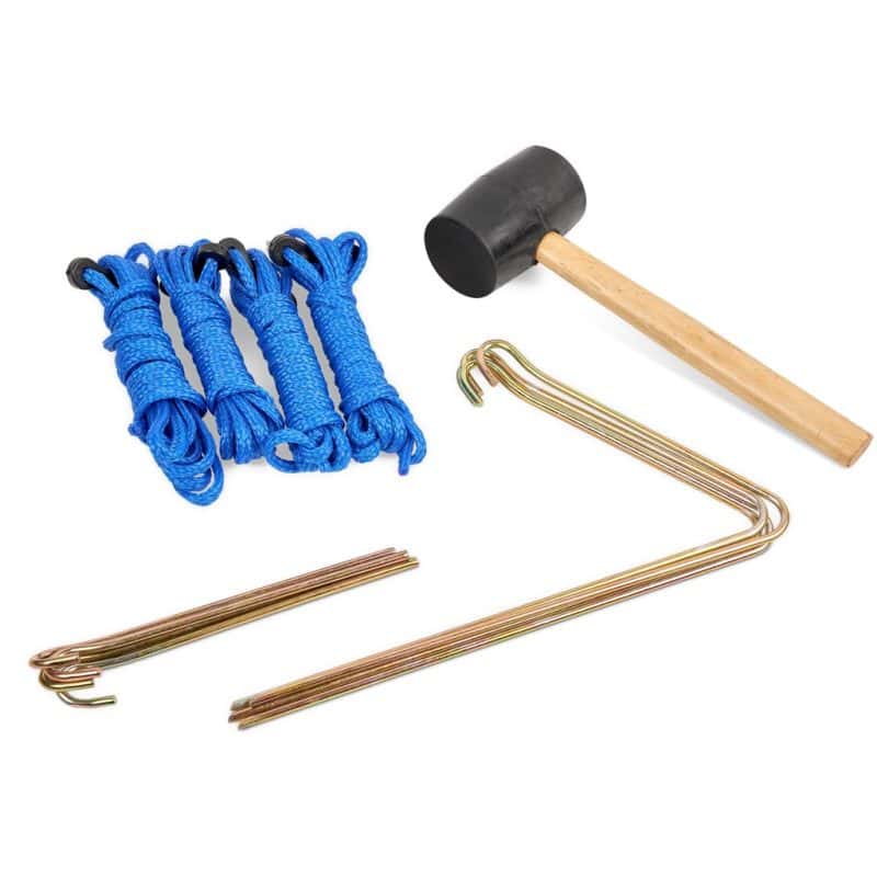 toolkit for Coated Steel Sublimated Gazebo