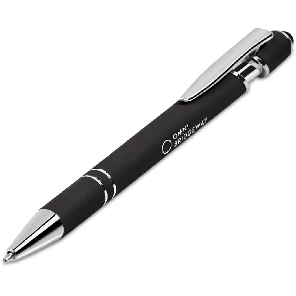 BLACK Altitude Fanfare Stylus Ball Pen