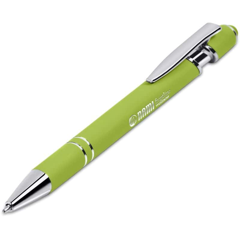 LIME Altitude Fanfare Stylus Ball Pen