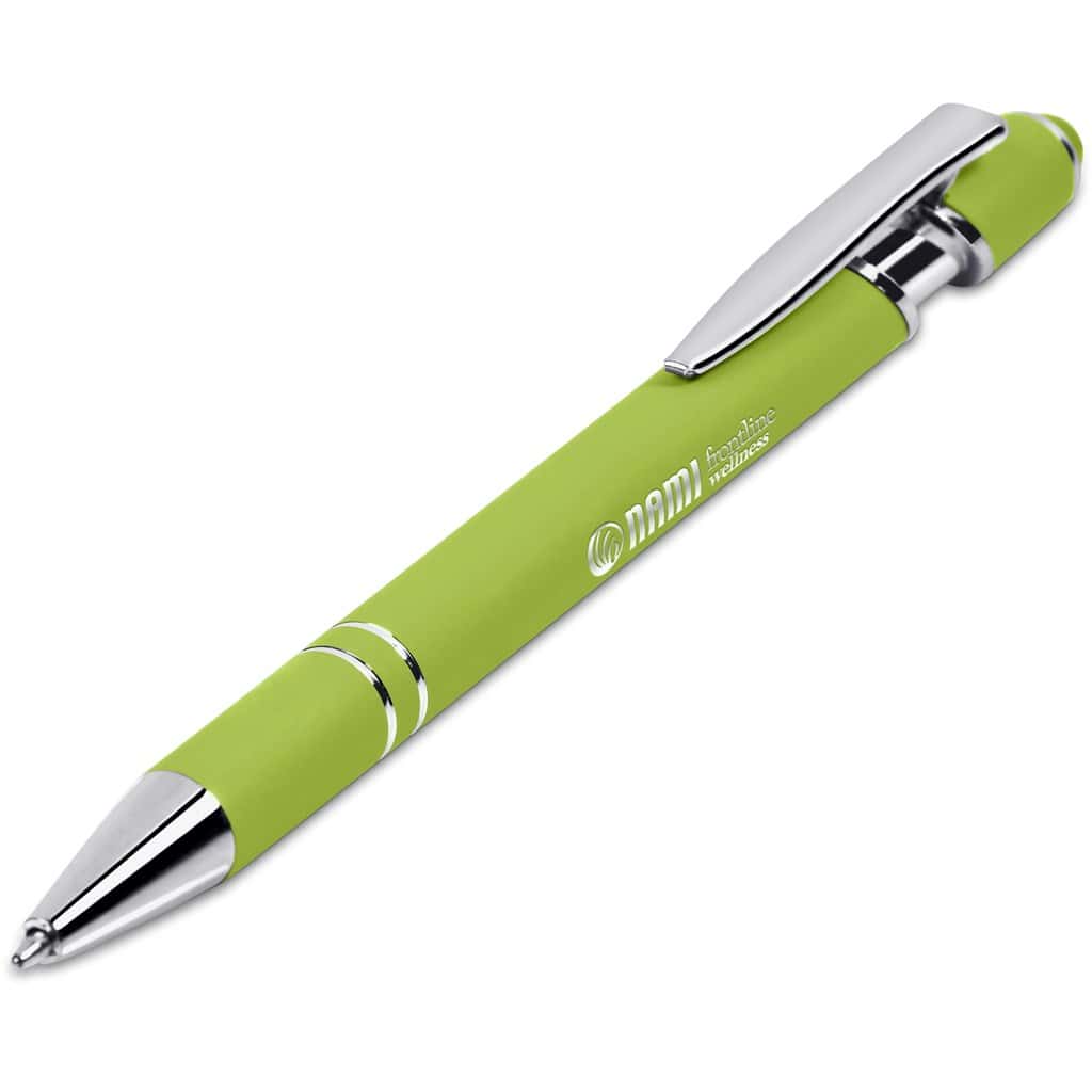 LIME Altitude Fanfare Stylus Ball Pen