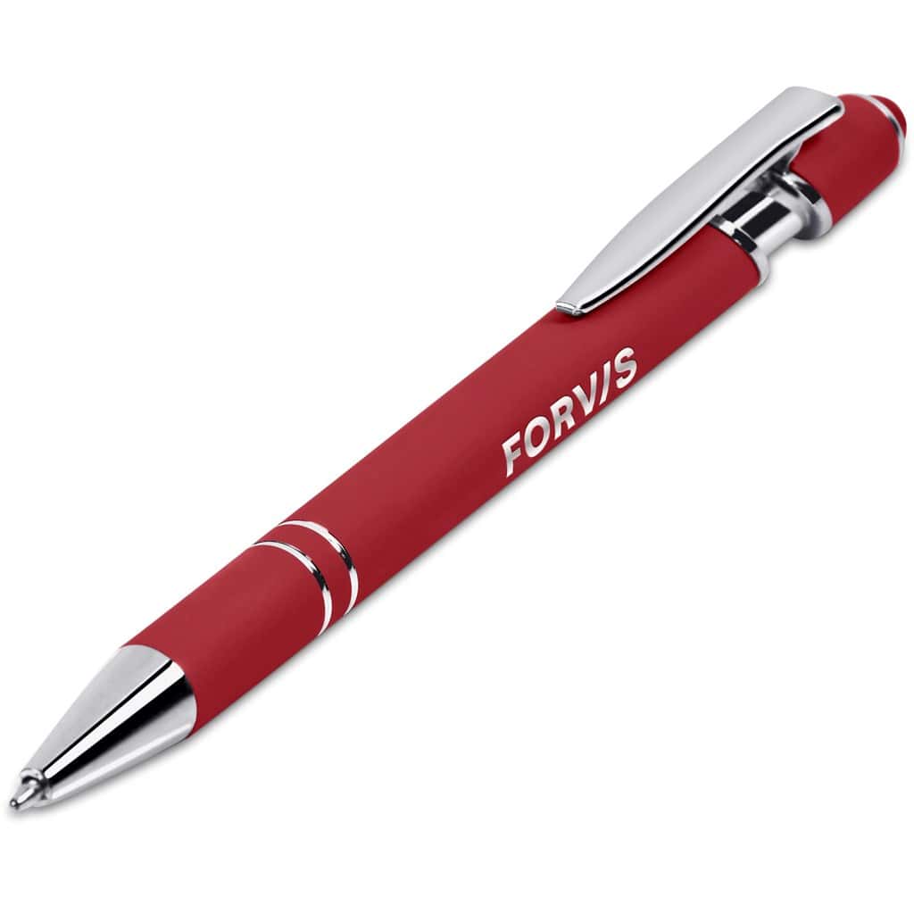 RED Altitude Fanfare Stylus Ball Pen