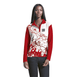 Ladies Long Sleeve Golf Shirt Custom Design