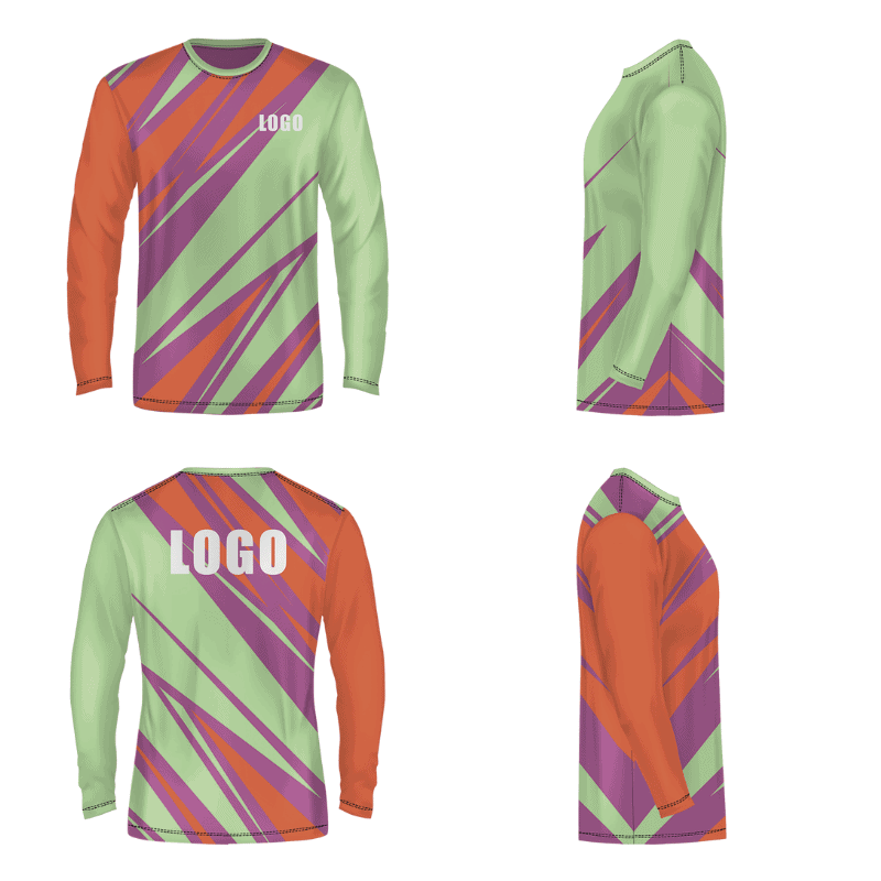 Mens Long Sleeve Custom T-shirts