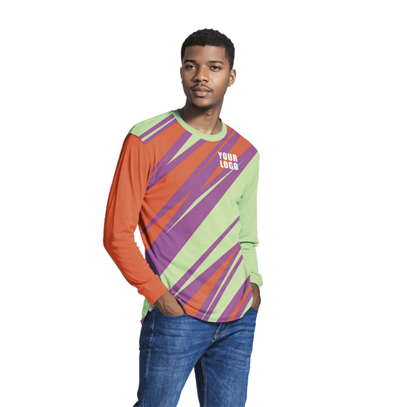Mens Long Sleeve Custom T-shirts