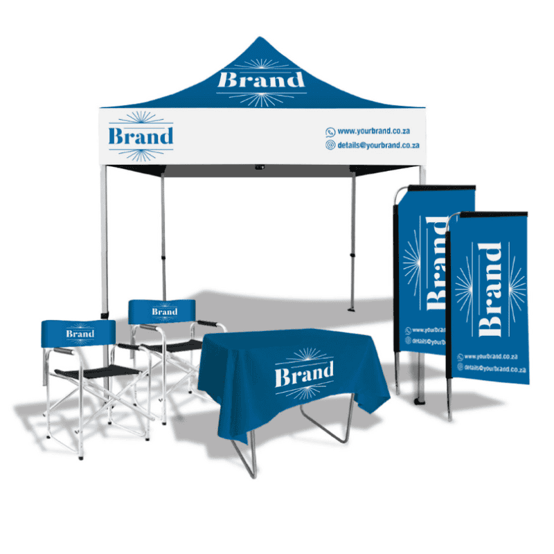 Mini Outdoor Display Combo