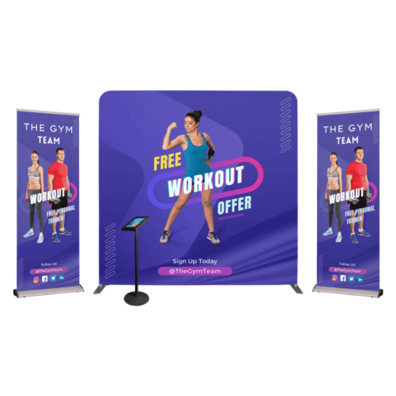 Tradeshow Indoor Display Combo