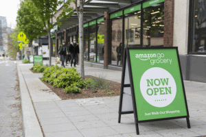 pavement freestanding sandwich board displays