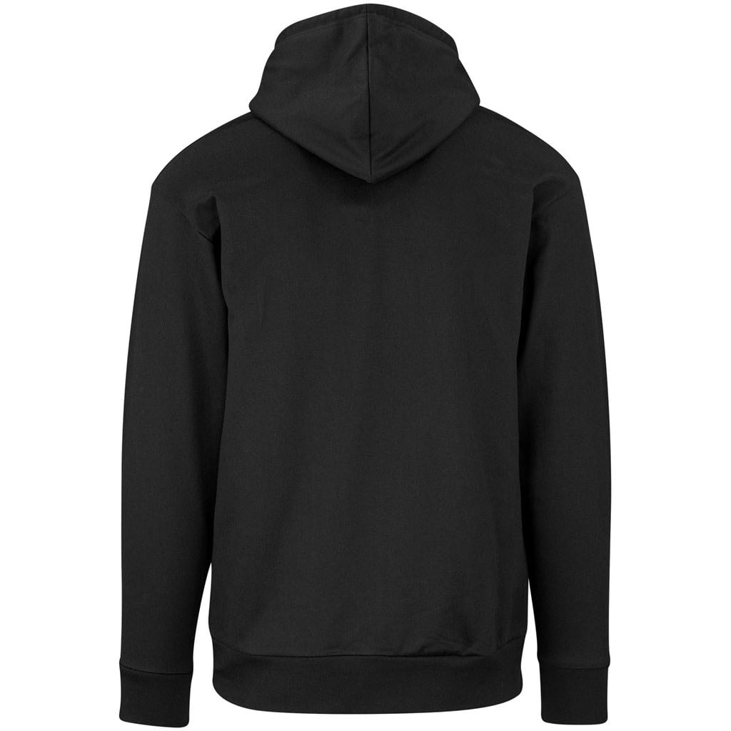 Mens Solo Hooded Sweater - Blue