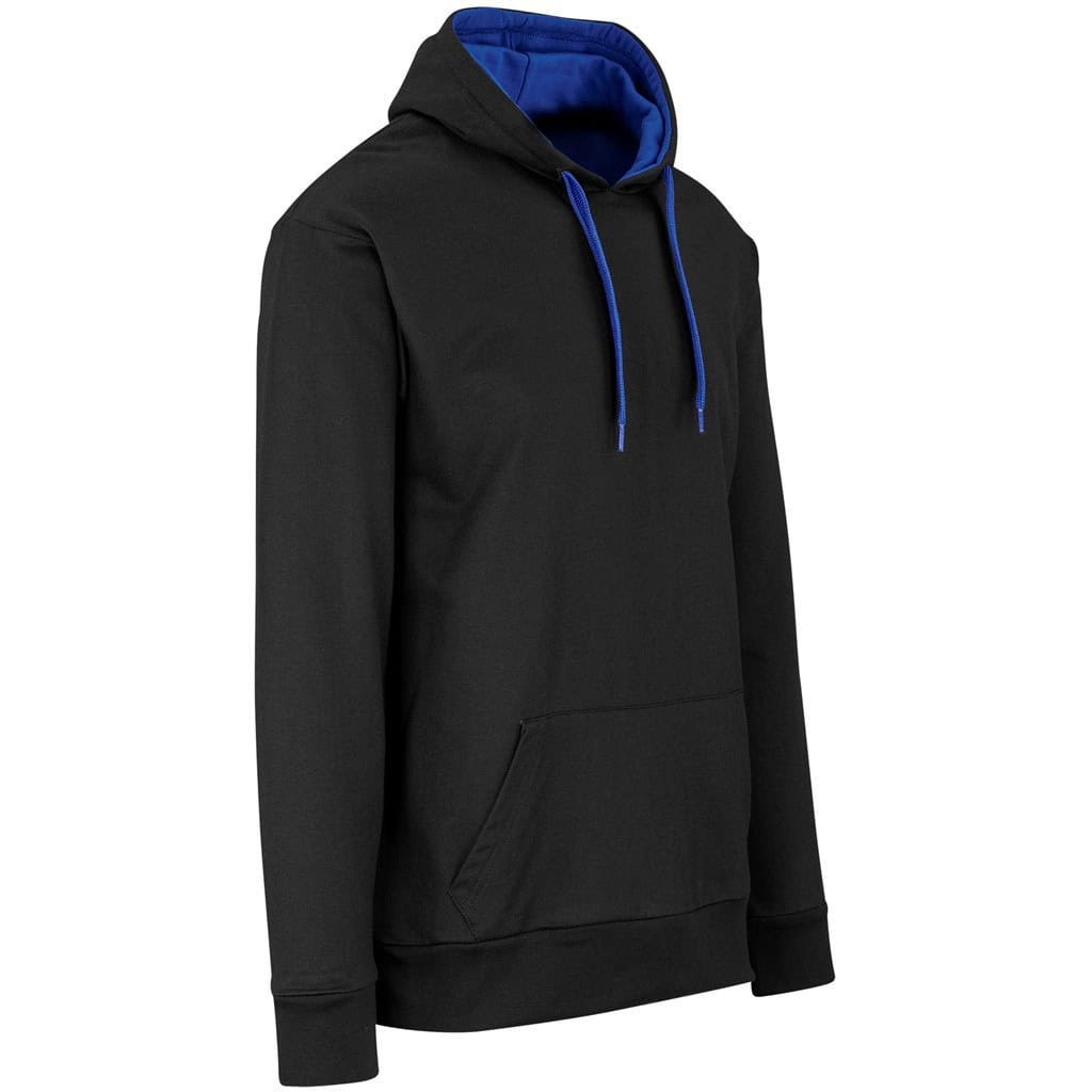 Mens Solo Hooded Sweater - Blue