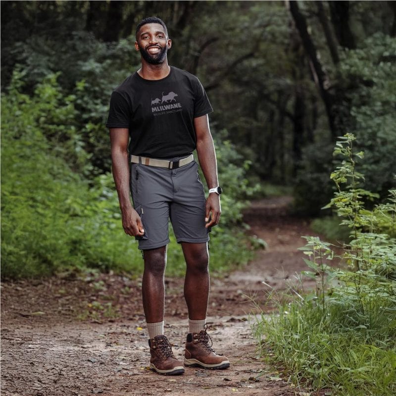 charcoal Mens Outeniqua Pants