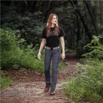 charcoal Ladies Outeniqua Pants