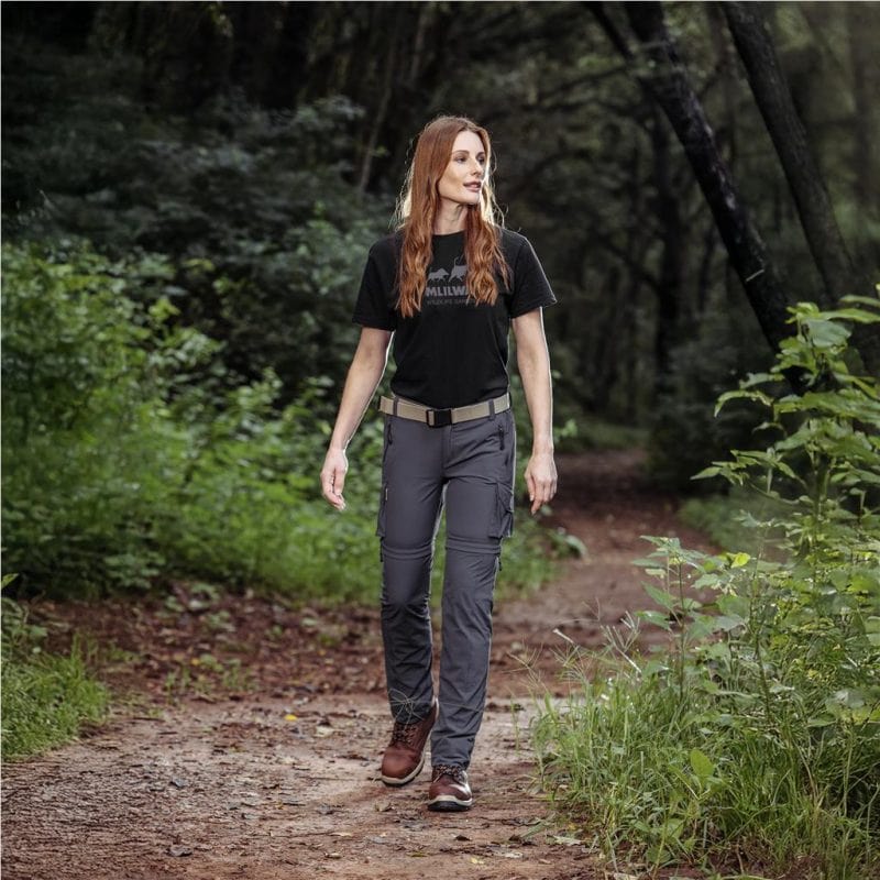 charcoal Ladies Outeniqua Pants
