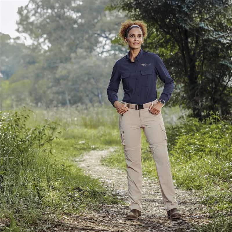 khaki Ladies Outeniqua Pants
