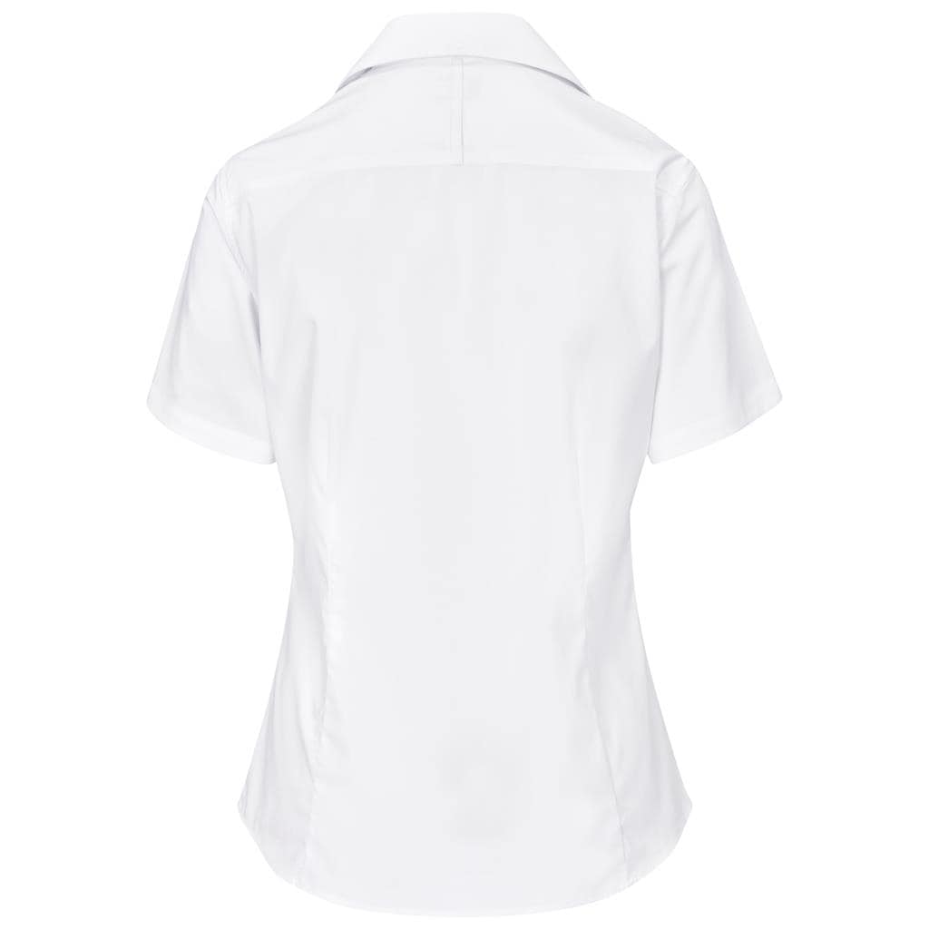 Ladies Short Sleeve Sheffield Stretch Shirt - Image 8