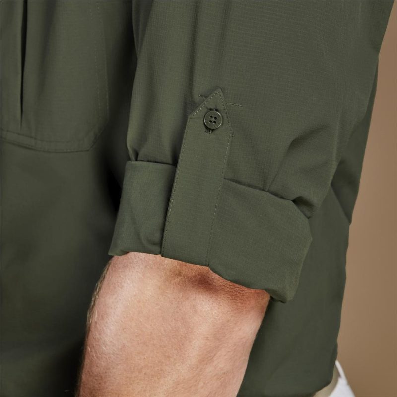 Mens Long Sleeve Amatola Shirt