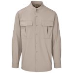 khaki Mens Long Sleeve Amatola Shirt