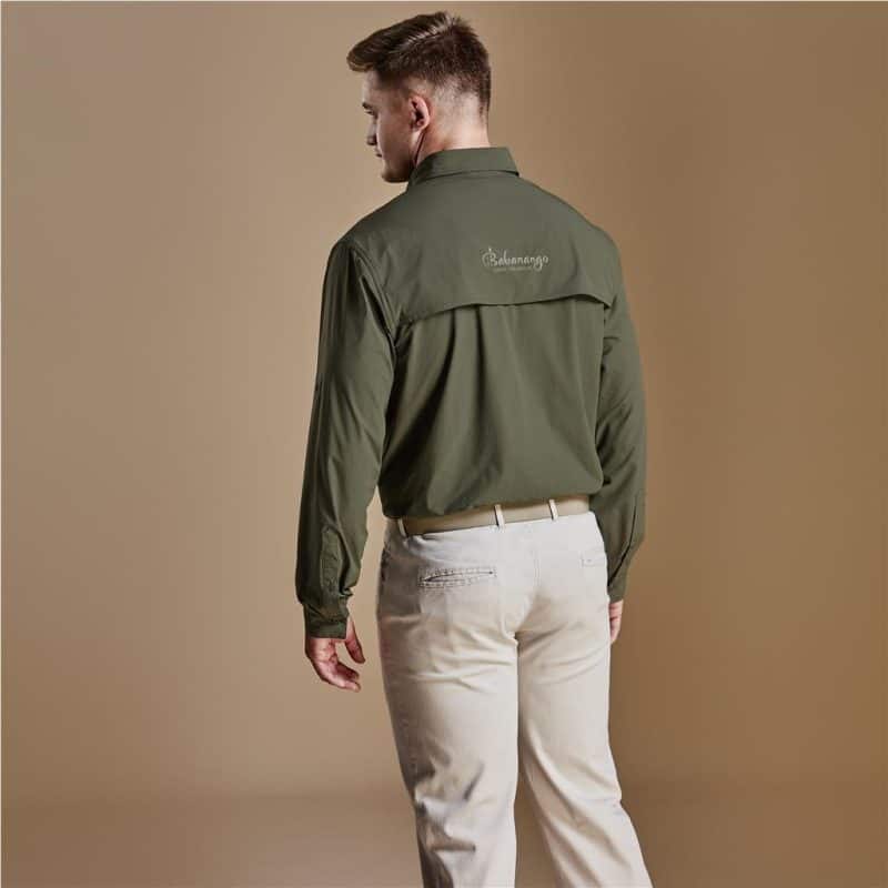 Mens Long Sleeve Amatola Shirt