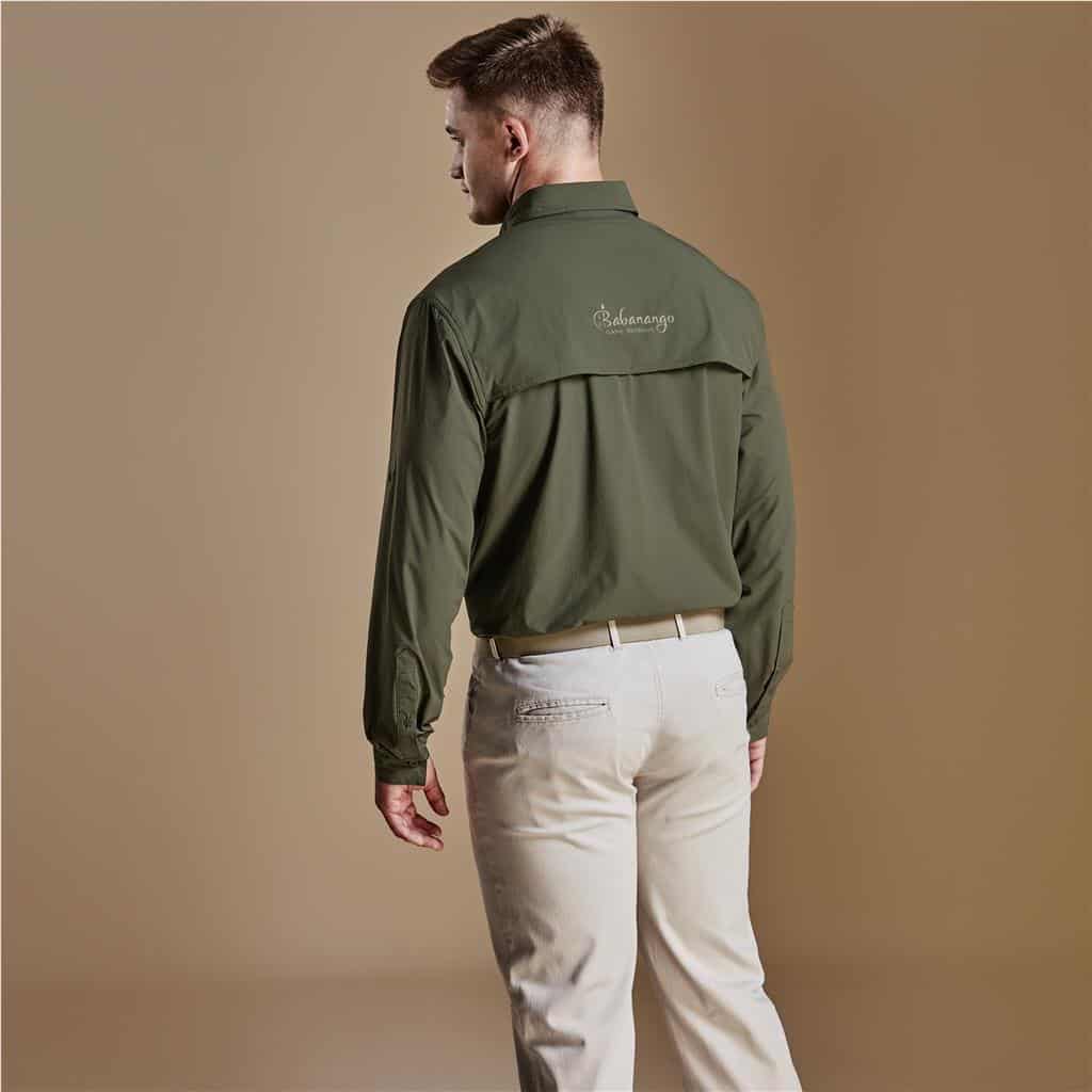 Mens Long Sleeve Amatola Shirt