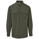 olive Mens Long Sleeve Amatola Shirt