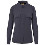 charcoal Ladies Long Sleeve Amatola Shirt