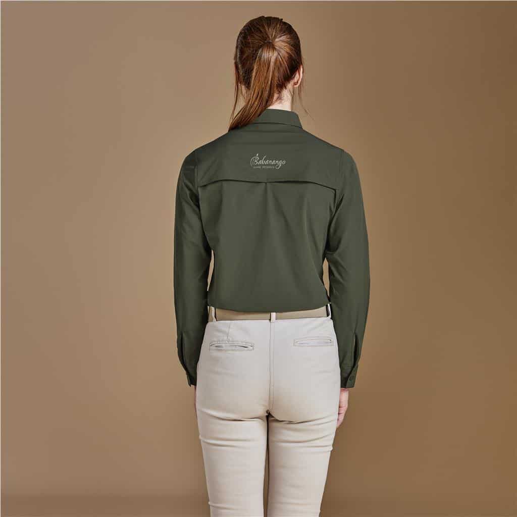 Ladies Long Sleeve Amatola Shirt