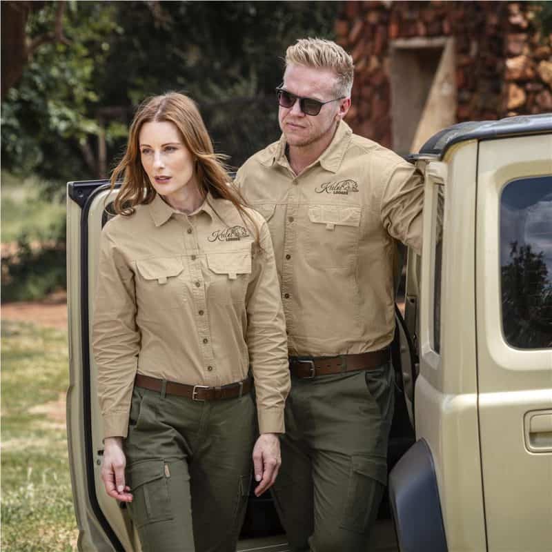 Long Sleeve Mawenzi Twill Shirt