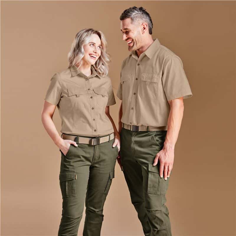 Short Sleeve Mawenzi Twill Shirt