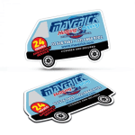 Custom-Shape Promotional Fridge Magnets