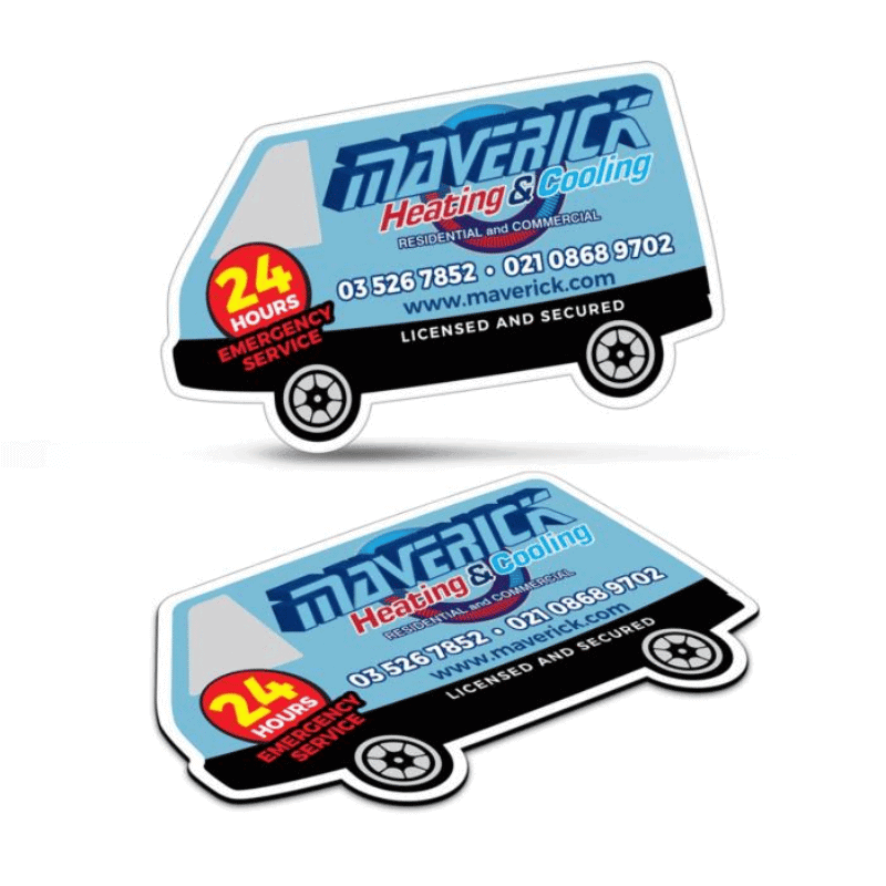 Custom-Shape Promotional Fridge Magnets