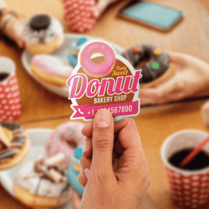 Custom-Shape Promotional Fridge Magnets