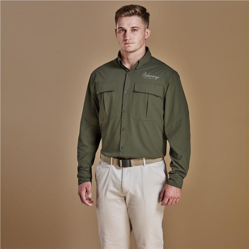 Mens Long Sleeve Amatola Shirt